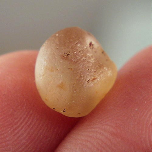 Clean Big Honey Zircon Facet Rough Tanzania 10.22ct GL Litnon.com