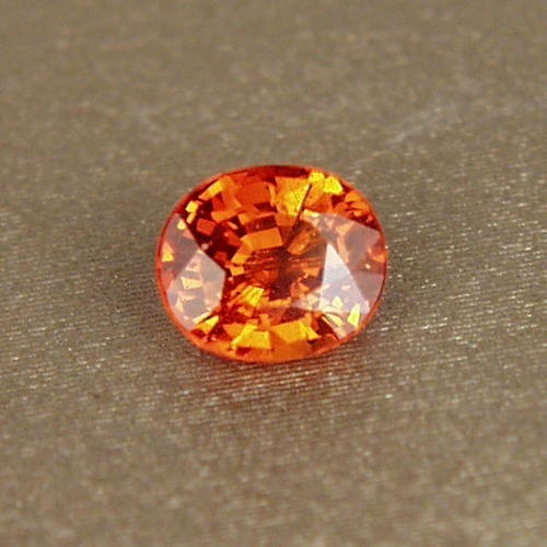 Color and Fire Gem Orange Mandarin Garnet Nigeria  Litnon.com