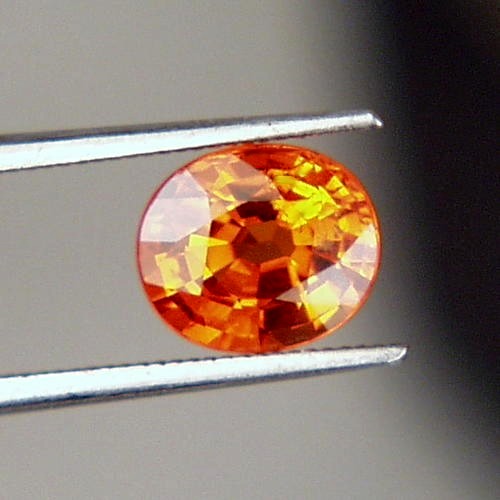 Color and Fire Gem Orange Mandarin Garnet Nigeria  Litnon.com