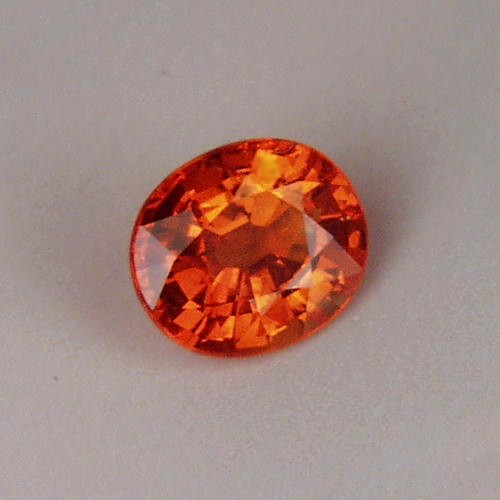 Color and Fire Gem Orange Mandarin Garnet Nigeria  Litnon.com