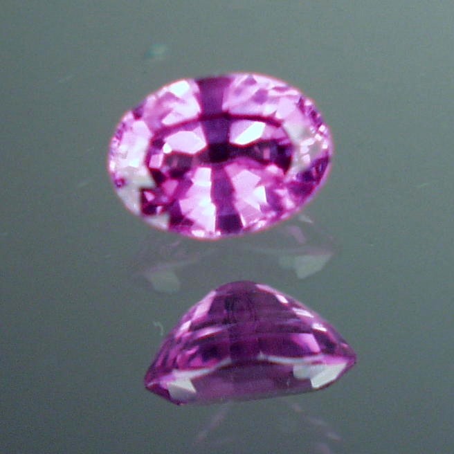Ultra Rare Hot Pink To Blue Color Change Sapphire Litnon.com