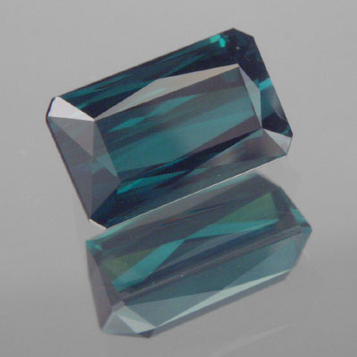 Sapphire Blue Big Indicolite Tourmaline 11.44 ct BLI Litnon.com