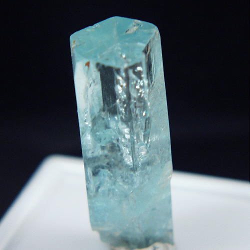 BLUE Terminated Aquamarine Beryl Crystal Namibia  Litnon.com