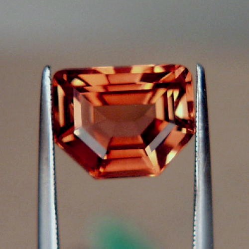RARE Fine Gem Russian Imperial Topaz 5.38 carats Litnon.com