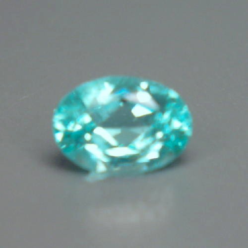 Bright Turquoise Blue African Paraiba Tourmaline 1.43ct Litnon.com
