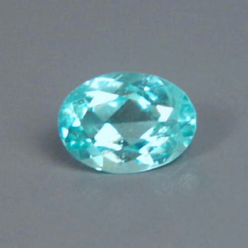 Bright Turquoise Blue African Paraiba Tourmaline 1.43ct Litnon.com