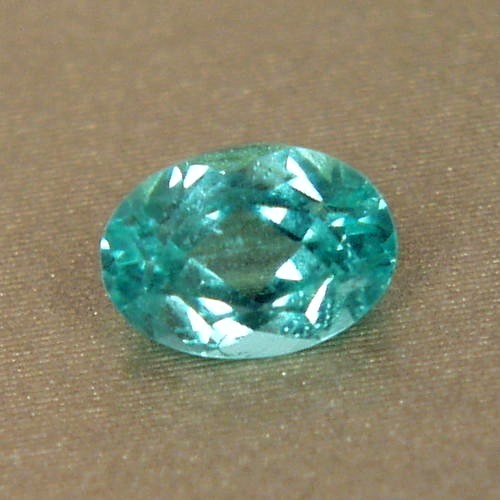 Bright Turquoise Blue African Paraiba Tourmaline 1.43ct Litnon.com