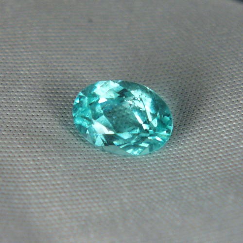 Bright Turquoise Blue African Paraiba Tourmaline 1.43ct Litnon.com