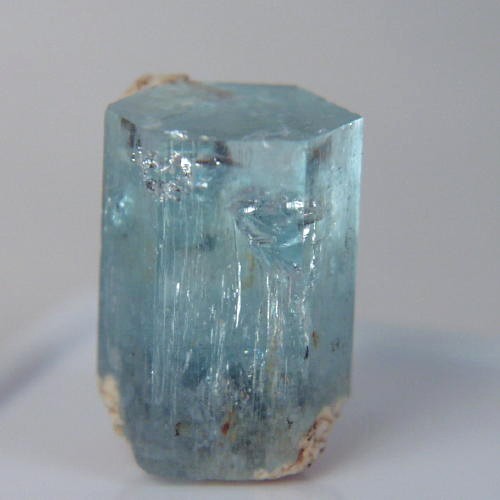 BLUE Terminated Aquamarine Beryl Crystal Namibia  Litnon.com