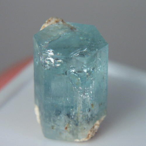 BLUE Terminated Aquamarine Beryl Crystal Namibia  Litnon.com