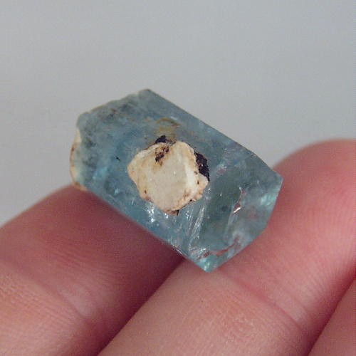 BLUE Terminated Aquamarine Beryl Crystal Namibia  Litnon.com