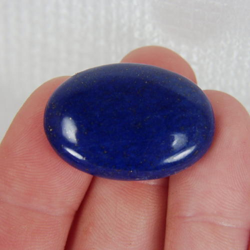 Top Quality Lapis Lazuli Pyrite Cab Afghanistan 50ct  Litnon.com