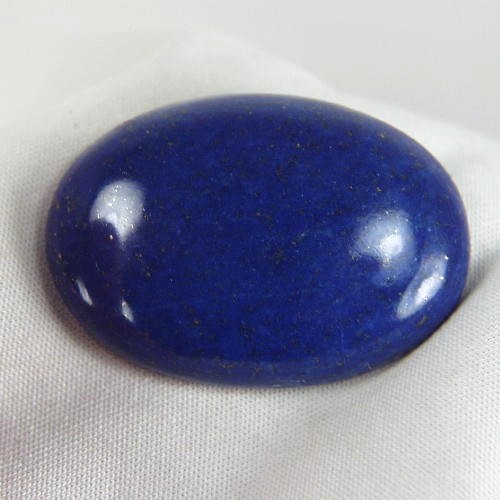 Top Quality Lapis Lazuli Pyrite Cab Afghanistan 50ct  Litnon.com