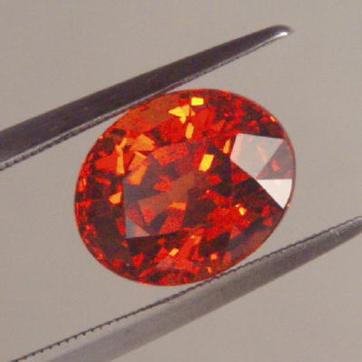 Color and Quality TOP Gem Spessartite Garnet 5.60 ct  Litnon.com