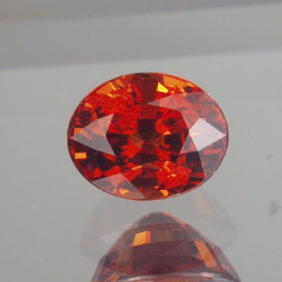 Color and Quality TOP Gem Spessartite Garnet 5.60 ct  Litnon.com