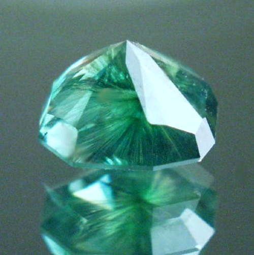 Museum AGTA Certified Natural Russian Demantoid Garnet 9.08ct Litnon.com