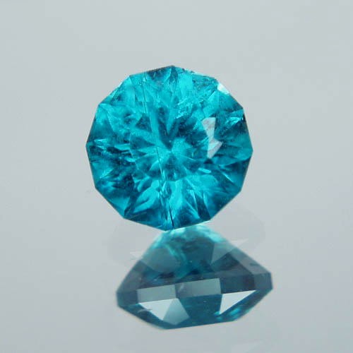  Rare Color Top Cut Oyo Paraiba Tourmaline 6.22 ct  Litnon.com
