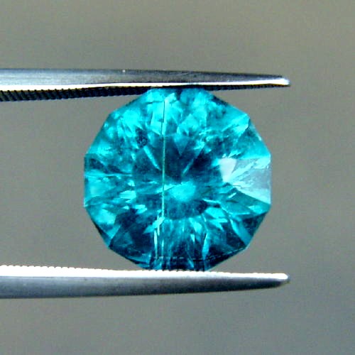  Rare Color Top Cut Oyo Paraiba Tourmaline 6.22 ct  Litnon.com