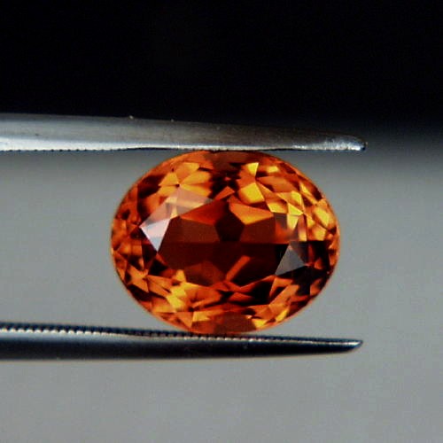 Ultra Rare Russian Imperial Topaz 5.14 ct  Litnon.com