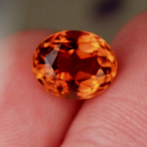 Ultra Rare Russian Imperial Topaz 5.14 ct  Litnon.com