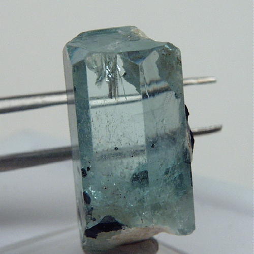 BLUE Terminated Aquamarine Beryl Crystal Namibia  Litnon.com