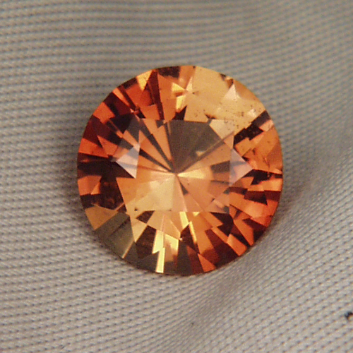 Ultra Rare Russian Imperial Topaz Round ct  Litnon.com