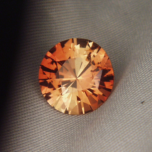 Ultra Rare Russian Imperial Topaz Round ct  Litnon.com