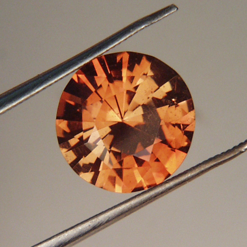 Ultra Rare Russian Imperial Topaz Round ct  Litnon.com