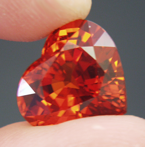 Huge Premium Quality Mandarin Spessartite Garnet 18.76 Carats Litnon.com