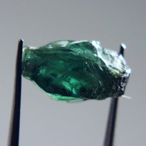 Blue Green Tourmaline Facet Rough Namibia 15.31 ct  Litnon.com