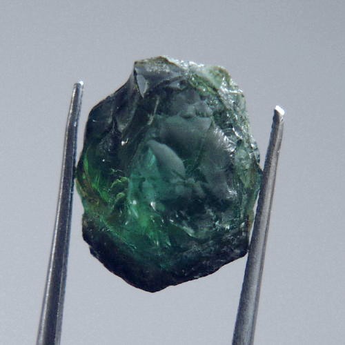 Blue Green Tourmaline Facet Rough Namibia 15.31 ct  Litnon.com