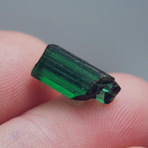  Color Tourmaline Facet Rough Namibia 5.43 ct  Litnon.com