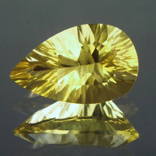  Collectors Fancy Cut Yellow Fluorite Afghanistan  Litnon.com