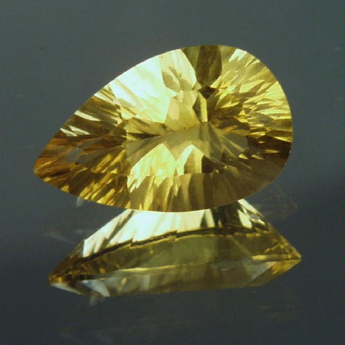  Collectors Fancy Cut Yellow Fluorite Afghanistan  Litnon.com