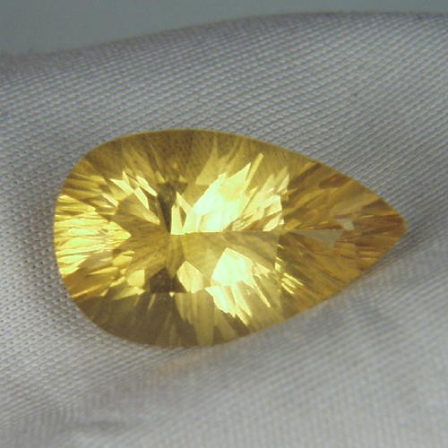  Collectors Fancy Cut Yellow Fluorite Afghanistan  Litnon.com