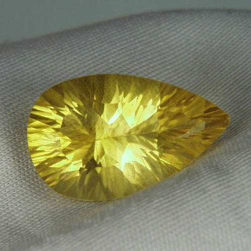  Collectors Fancy Cut Yellow Fluorite Afghanistan  Litnon.com