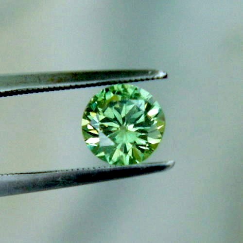 USA Diamond Cut Fine Green Demantoid Garnet Namibia  Litnon.com