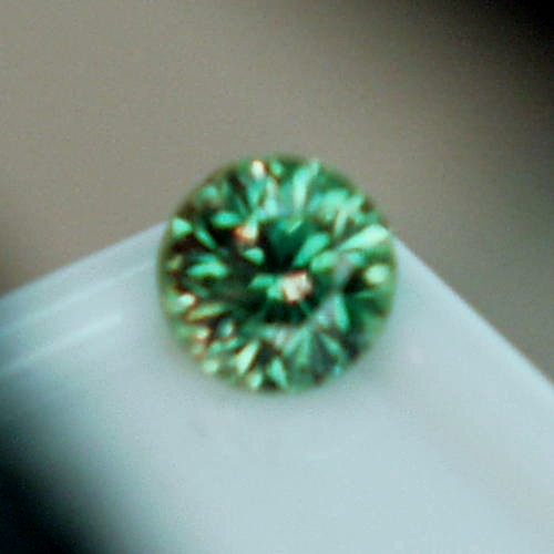 USA Diamond Cut Fine Green Demantoid Garnet Namibia  Litnon.com