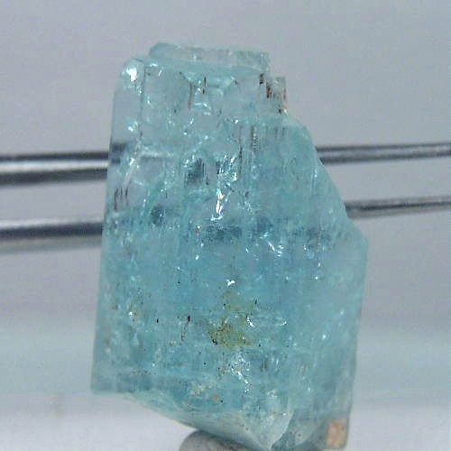BLUE Terminated Aquamarine Beryl Crystal Namibia  Litnon.com