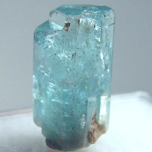 BLUE Terminated Aquamarine Beryl Crystal Namibia  Litnon.com