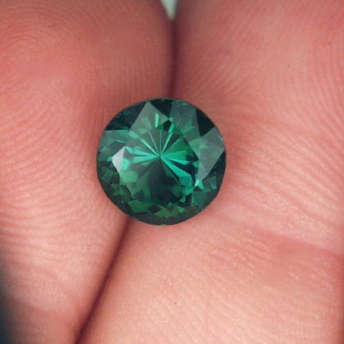 Rich Blue Green Tourmaline Afghanistan 2.41ct  Litnon.com