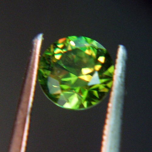  Top Gem Chrome Green Russian Demantoid Garnet  Litnon.com