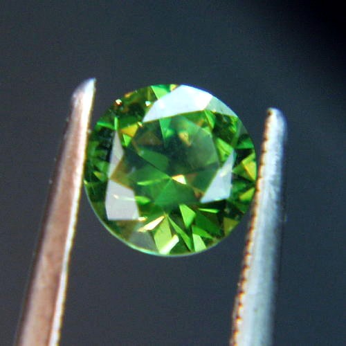  Top Gem Chrome Green Russian Demantoid Garnet  Litnon.com
