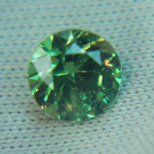 Brilliant Top Gem Old Mine Russian Demantoid Garnet  Litnon.com