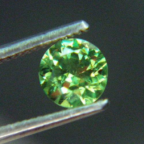 Brilliant Top Gem Old Mine Russian Demantoid Garnet  Litnon.com