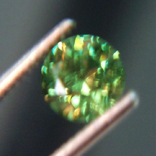 Brilliant Top Gem Old Mine Russian Demantoid Garnet  Litnon.com