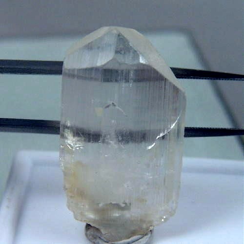 Ultra Rare Terminated Facet Grade Euclase Crystal 31.45  Litnon.com