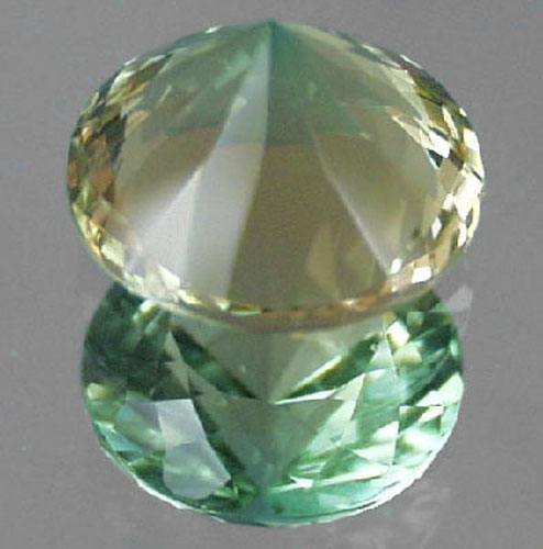 Bi-Color? Color Change? One of a Kind Tourmaline 13.01 cts. Litnon.com