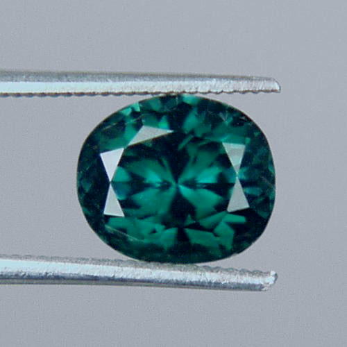 Rich Color Blue Green Tourmaline Afghanistan 1.73ct  Litnon.com