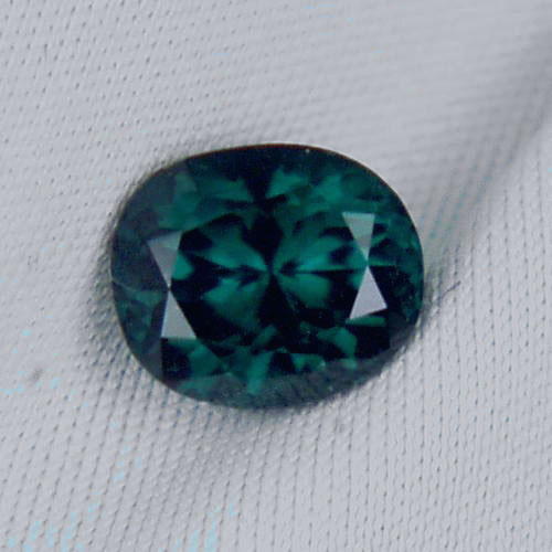 Rich Color Blue Green Tourmaline Afghanistan 1.73ct  Litnon.com